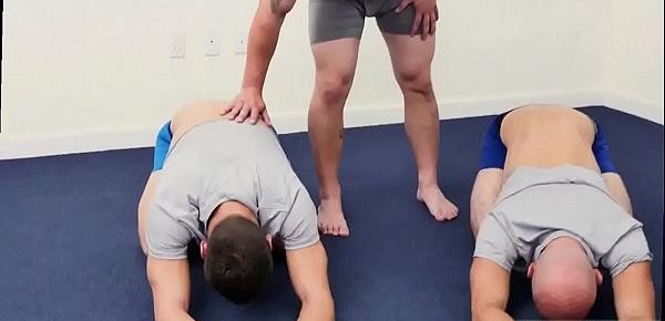 Boy giving old guy a blow job gay porn xxx Does bare yoga motivate